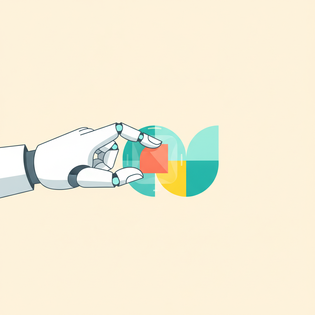 AI 광고 소재 수정 작업